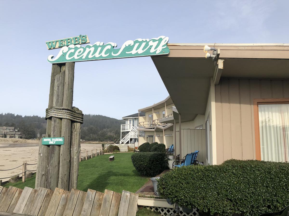 Webb'S Scenic Surf Hotel Cannon Beach Luaran gambar