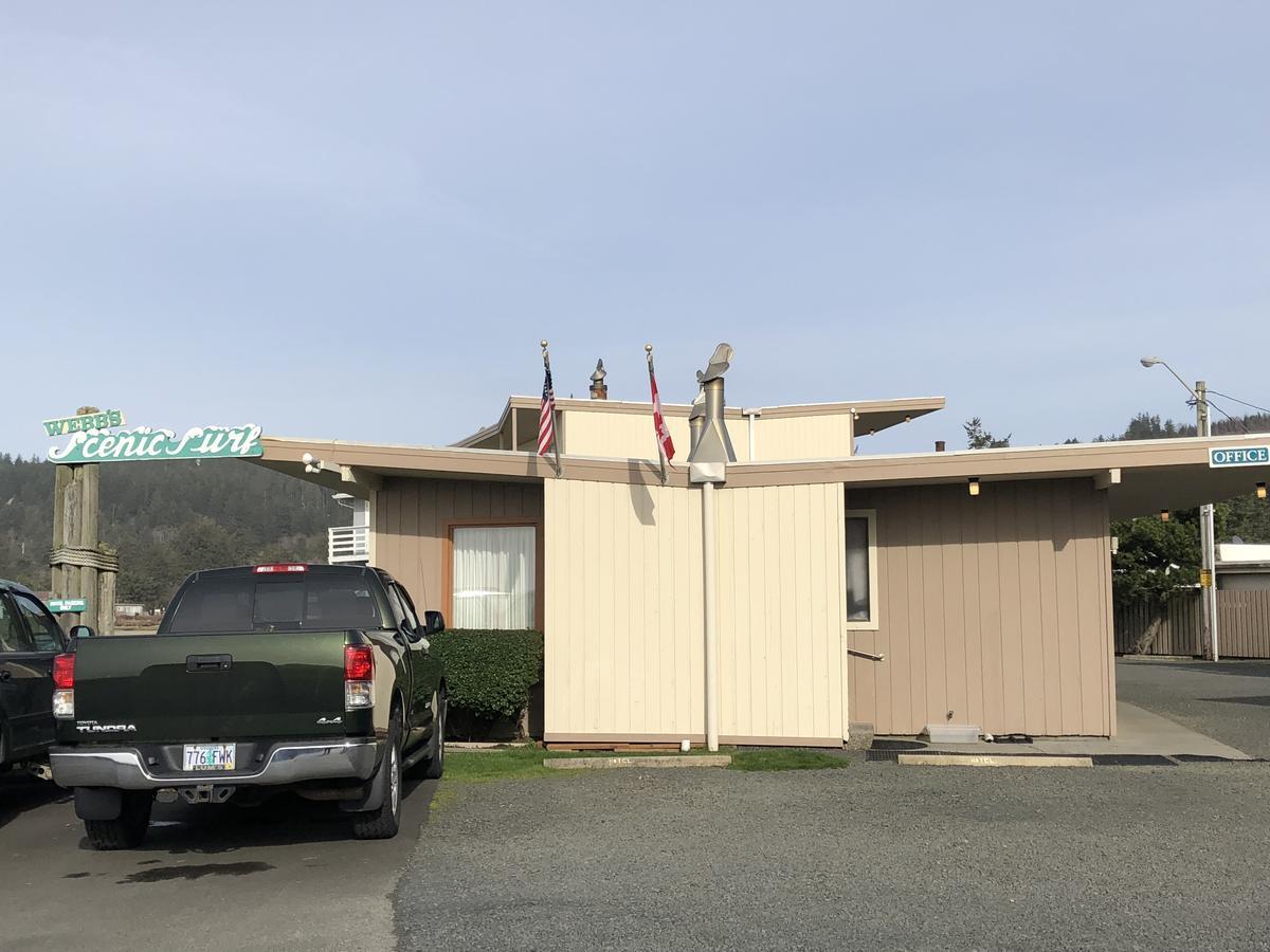 Webb'S Scenic Surf Hotel Cannon Beach Luaran gambar