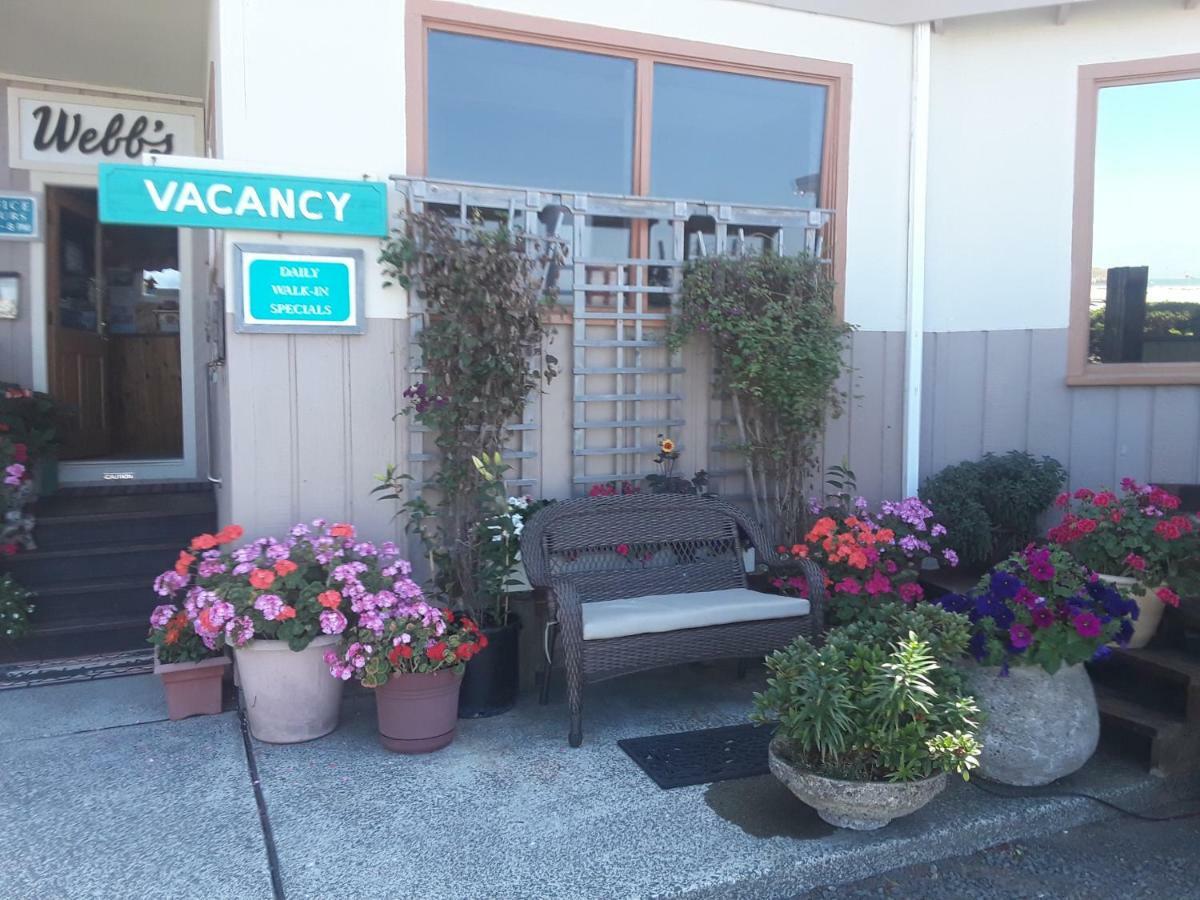 Webb'S Scenic Surf Hotel Cannon Beach Luaran gambar